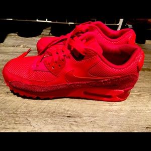 Hot pink air max 90